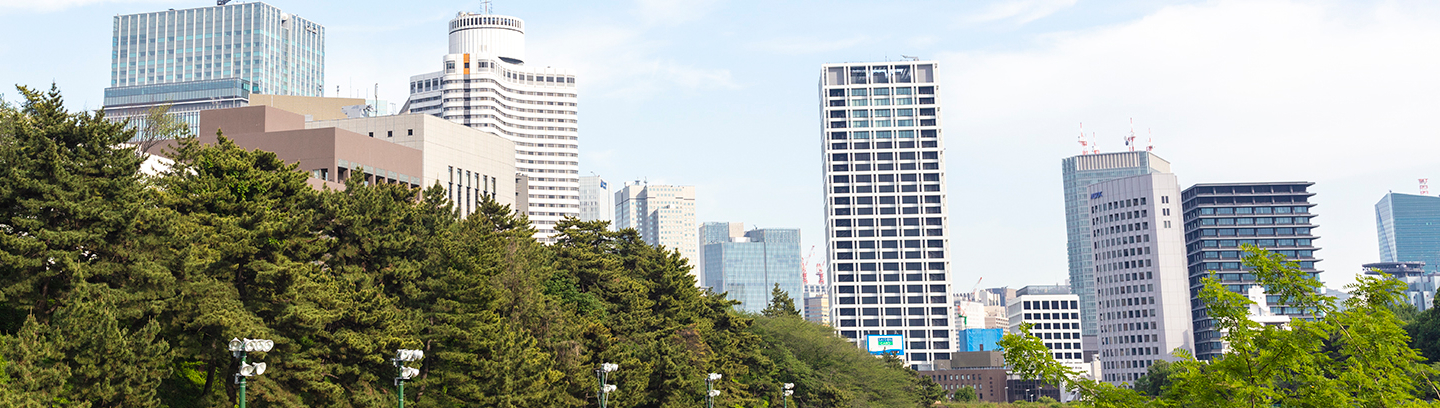 東京の風景の画像