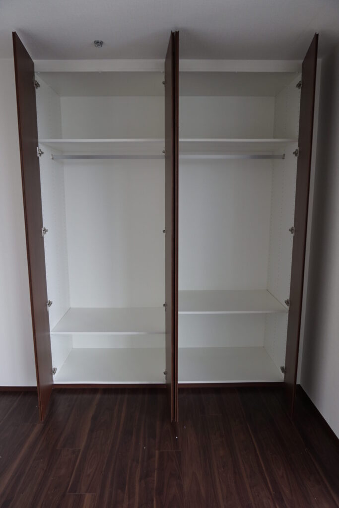 クローゼットの画像