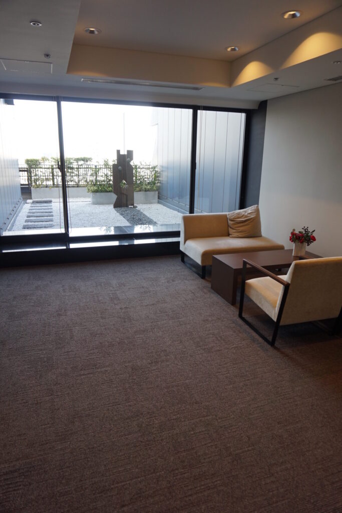 ロビーの画像