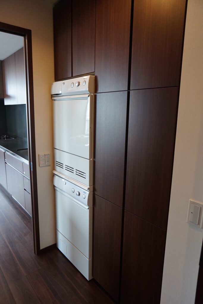 洗濯乾燥機の画像