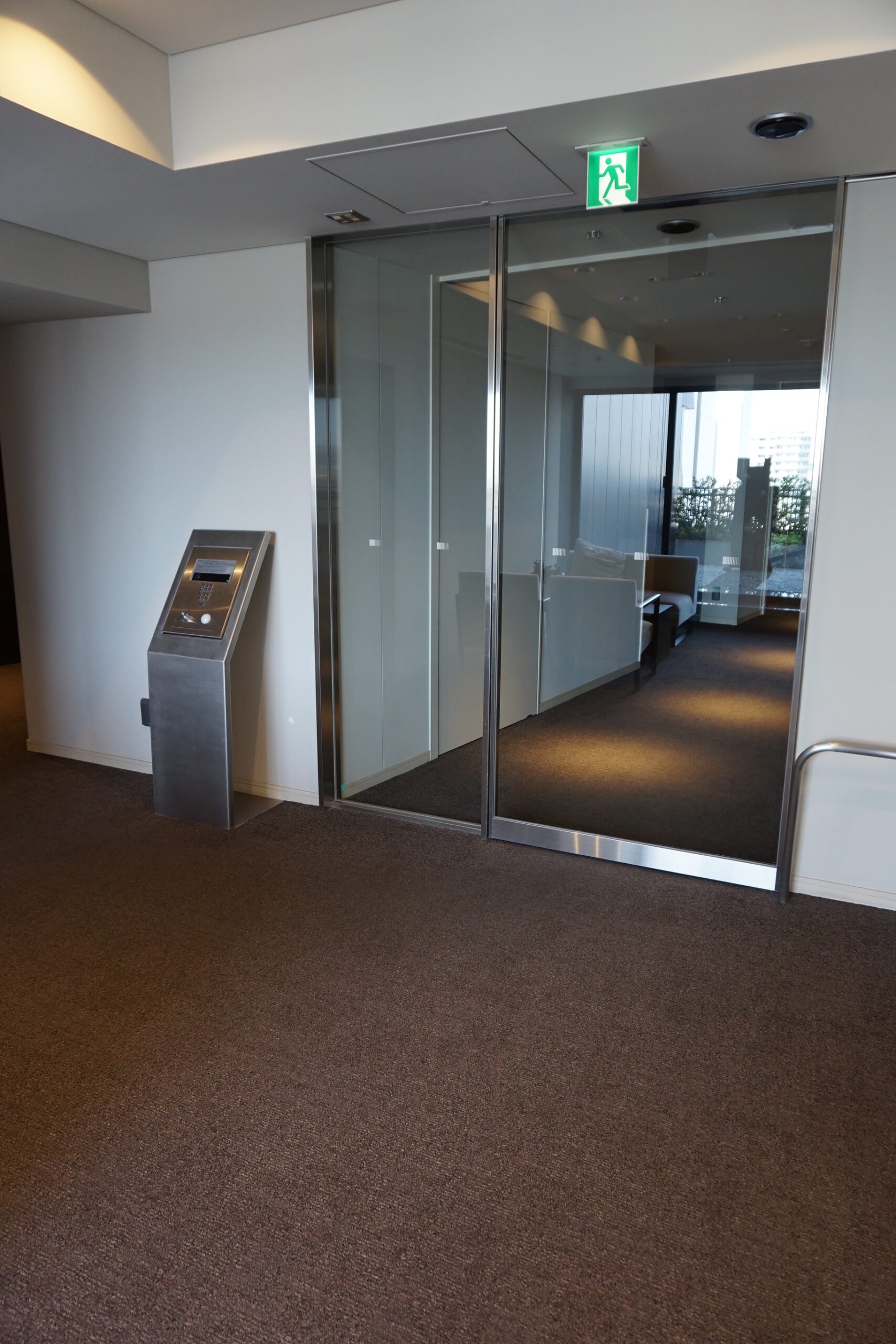 エントランスの画像