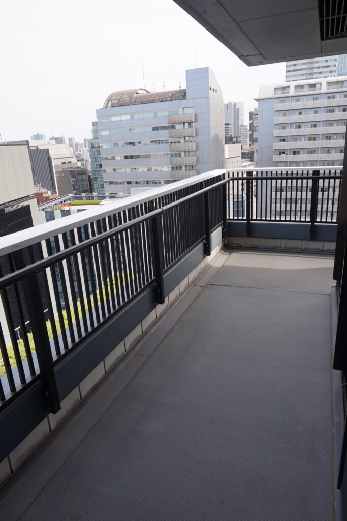 ベランダの画像