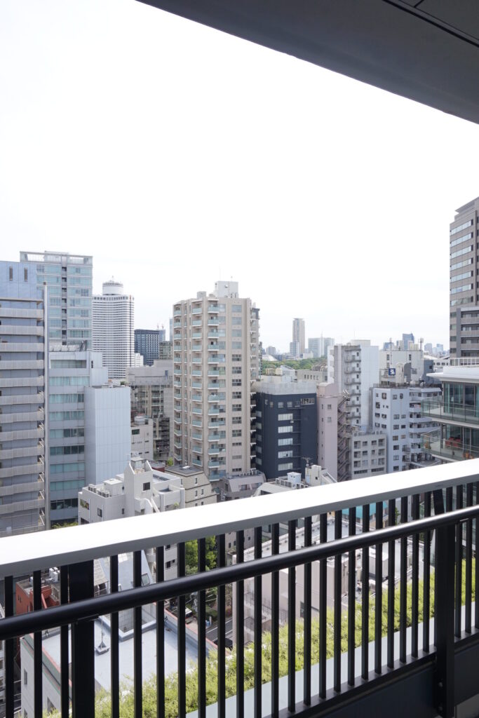 ベランダの画像