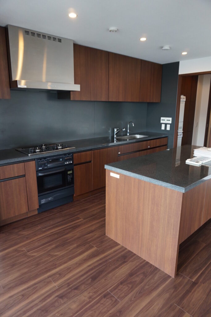 キッチンの画像