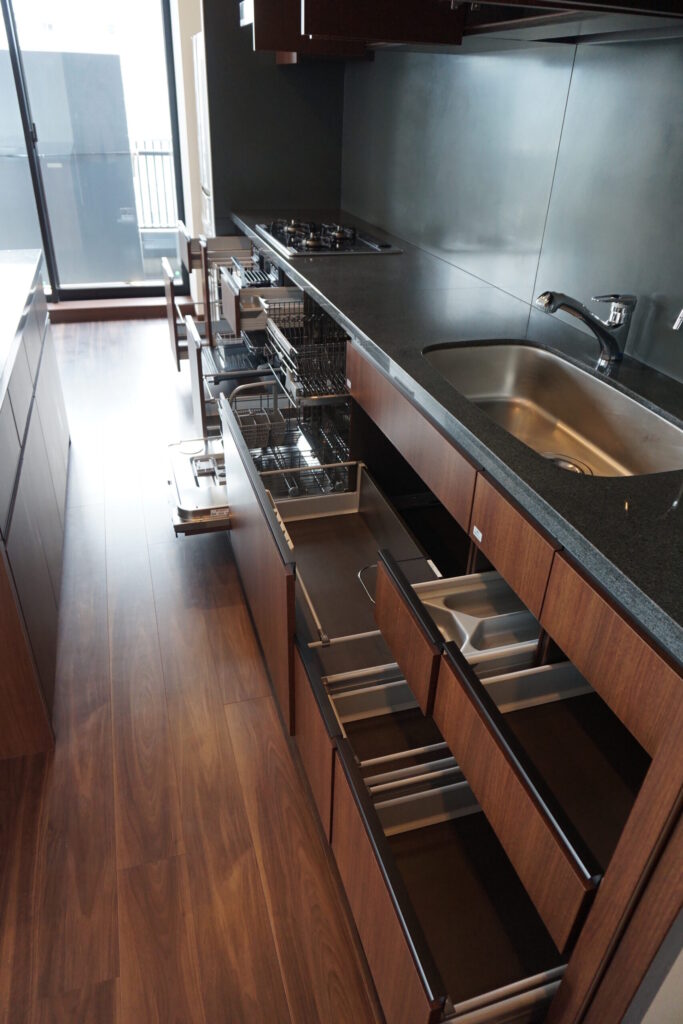 キッチンの画像