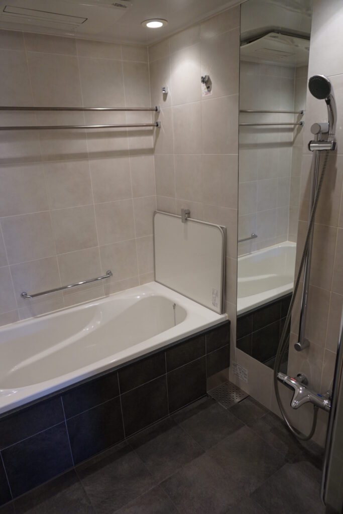 バスルームの画像