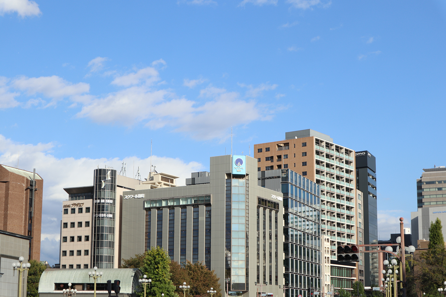 二番町周辺の風景の画像